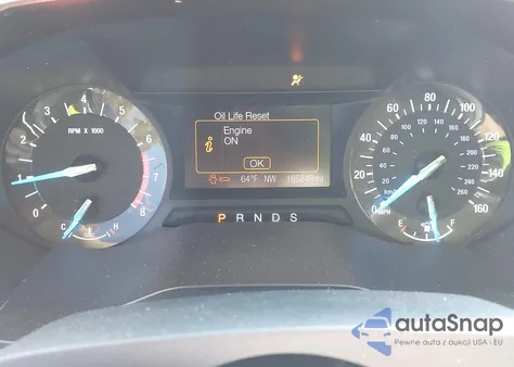 2015 Ford Edge Sel z USA, uszkodzony, nr VIN 2FMTK3J96FBB33709